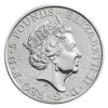 2017 Silver Great Britain Queen's Beasts (The Red Dragon) - 2 oz