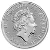 2018 Silver Great Britain Queen's Beasts (The Unicorn) - 2 oz