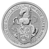 2018 Silver Great Britain Queen's Beasts (The Unicorn) - 2 oz
