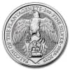 2019 Silver Great Britain Queen's Beasts (The Falcon) - 2 oz