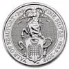2019 Silver Great Britain Queen's Beasts (The Yale) - 2 oz