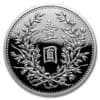 2019 Silver 1 oz China Dragon & Phoenix Dollar Restrike PU