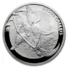 2017 South Korean Silver ZI:SIN Gallus Proof - 1 oz