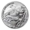 2018 South Korean Silver Chiwoo - 1 oz