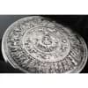 South Korea Achilles Shield Stacker 2 oz Silver Antiqued