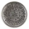 South Korea Achilles Shield Stacker 2 oz Silver Antiqued