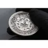 South Korea Achilles Shield Stacker 2 oz Silver Antiqued