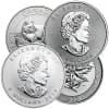 Silver 1.5 oz Royal Canadian Mint Coin *Random Design*