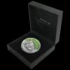 2021 New Zealand Kiwi 2 oz Silver Colored Antique Proof