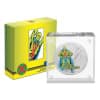 2020 Niue Justice League Martian Manhunter 1 oz Silver Proof