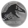 2020 Niue Jurassic Park 1 oz Silver BU