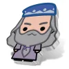 2020 Niue Chibi Collection Albus Dumbledore 1 oz Silver Proof