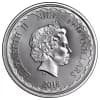 2018 Silver Niue Double Dragon - 1 oz