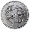 2018 Silver Niue Double Dragon - 1 oz