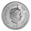 2018 Silver Niue Double Dragon - 5 oz