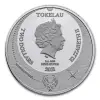 2021 Tokelau The Great Old One Cthulhu 1 oz Silver BU