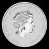 2020 Tuvalu The Simpsons Krusty The Clown 1 oz Silver BU