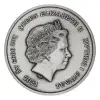 2021 Tuvalu Gods of Olympus: Hades 1 oz Silver Antiqued