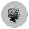 2021 Tuvalu Gods of Olympus: Hades 1 oz Silver BU