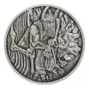 2021 Tuvalu Gods of Olympus: Hades 1 oz Silver Antiqued