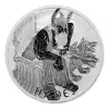 2021 Tuvalu Gods of Olympus: Hades 1 oz Silver BU