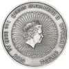 2019 Tuvalu Laughing Buddha Antiqued 1 oz Silver