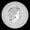 2021 Tuvalu The Simpsons Family 1 oz Silver BU
