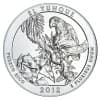 2012 Silver 5 oz ATB El Yunque, Puerto Rico