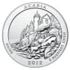 2012 Silver 5 oz ATB Acadia, Maine