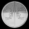 Bear Arms America (Guns Up) 1 oz Silver Round