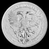 2019 Germania Silver Oak Leaf BU Round - 1 oz