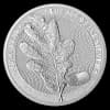 2019 Germania Silver Oak Leaf BU Round - 1 oz