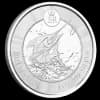 2021 Silver Cayman Islands Marlin - 1 oz