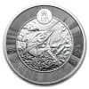 1 oz Cayman Islands Marlin 2017