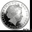 2014 Silver Great Britain Lunar Horse - 1 oz