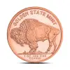 1 oz Golden State Mint Buffalo Copper Round (Box of 500)