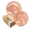 1 oz Golden State Mint Buffalo Copper Round (Box of 500)