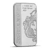 1 oz Indiana State Flag Silver Bar (Colored)