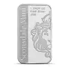 1 oz Indiana State Flag Silver Bar (Colored)