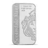 1 oz Alabama State Flag Silver Colored Bar