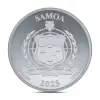 2023 1 oz Samoa Fast and Furious Silver Coin (BU)