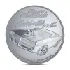 2023 1 oz Samoa Fast and Furious Silver Coin (BU)