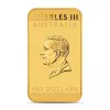 2024 1 oz Australia Rectangular Dragon Gold Coin (BU)