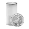 2025 1 oz British Britannia Silver Coin BU - Tube of 25