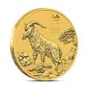 2027 1 oz Perth Lunar Year of the Goat Gold Coin (BU)
