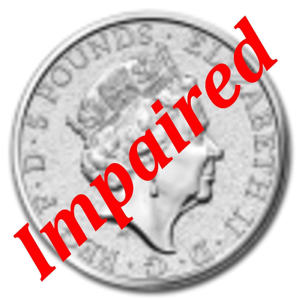 2017 Silver GB Queen's Beasts (The Griffin) - 2 oz *IMPAIRED