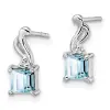 rhodium-plated-diamond-aquamarine-square-post-earrings-ss