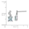 rhodium-plated-diamond-aquamarine-square-post-earrings-ss