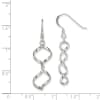 polished-fancy-twisted-dangle-earrings-sterling-silver