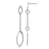 marquise-shapes-and-chain-post-dangle-earrings-ss-polished